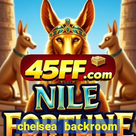 chelsea backroom casting couch